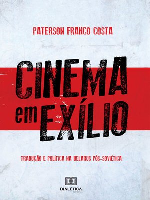 cover image of Cinema em Exílio